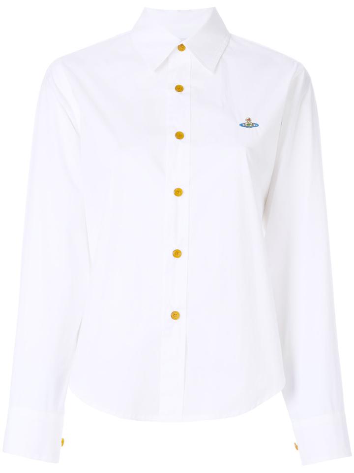 Vivienne Westwood Logo Shirt - White