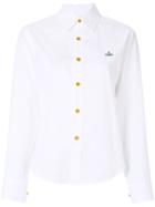 Vivienne Westwood Logo Shirt - White