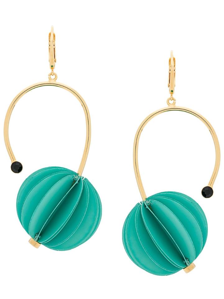 Marni Sphere Earrings - Gold