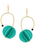 Marni Sphere Earrings - Gold