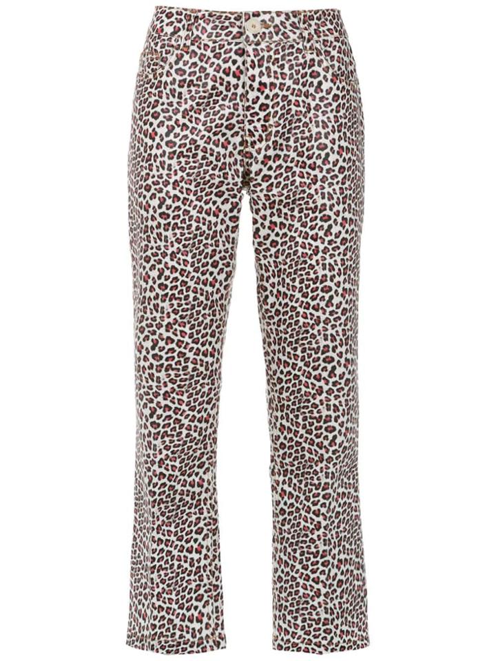 Àlg Animal Print Pants - Multicolour
