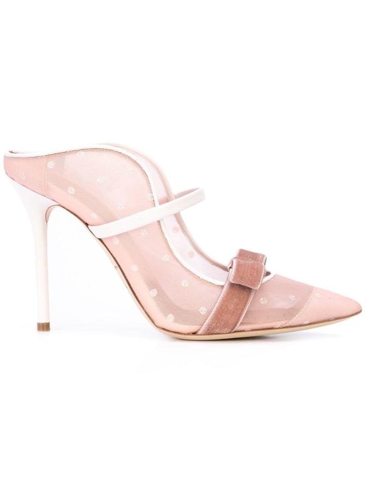 Malone Souliers Marguerite 100 Mules - Pink