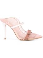 Malone Souliers Marguerite 100 Mules - Pink