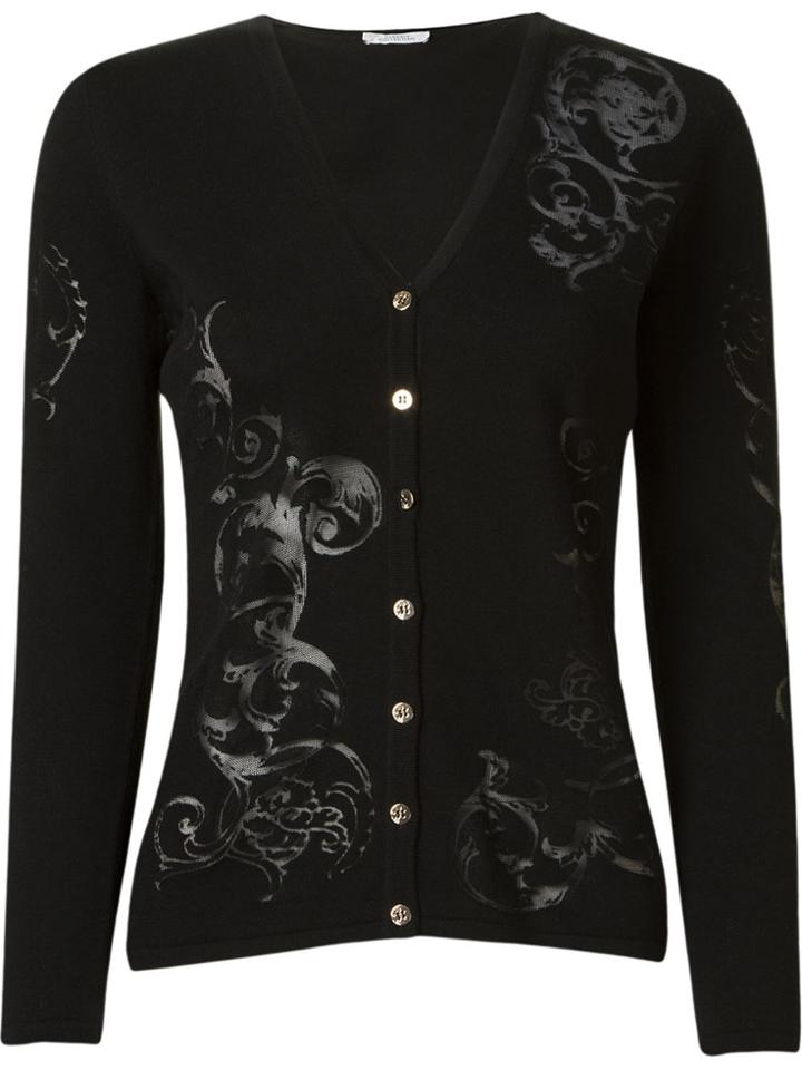 Versace Collection Versace Collection G32962g601554 Preto Cotton -