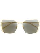 Boucheron Aviator Sunglasses - Metallic