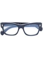 Oliver Peoples Square-frame Glasses - Black