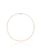 Rosa De La Cruz Seven Row Choker - Metallic