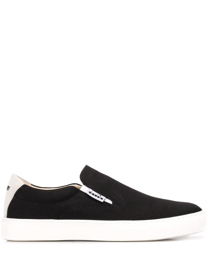 Diadora Diadora X Mcnairy Slip-on Sneakers - Black
