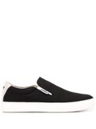 Diadora Diadora X Mcnairy Slip-on Sneakers - Black