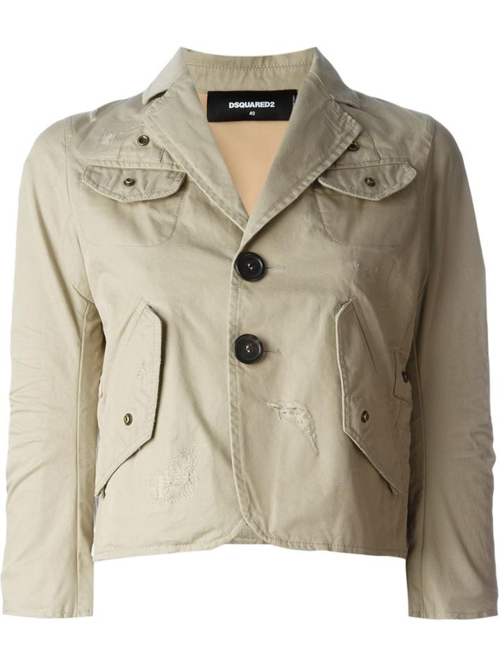 Dsquared2 Flap Pocket Jacket