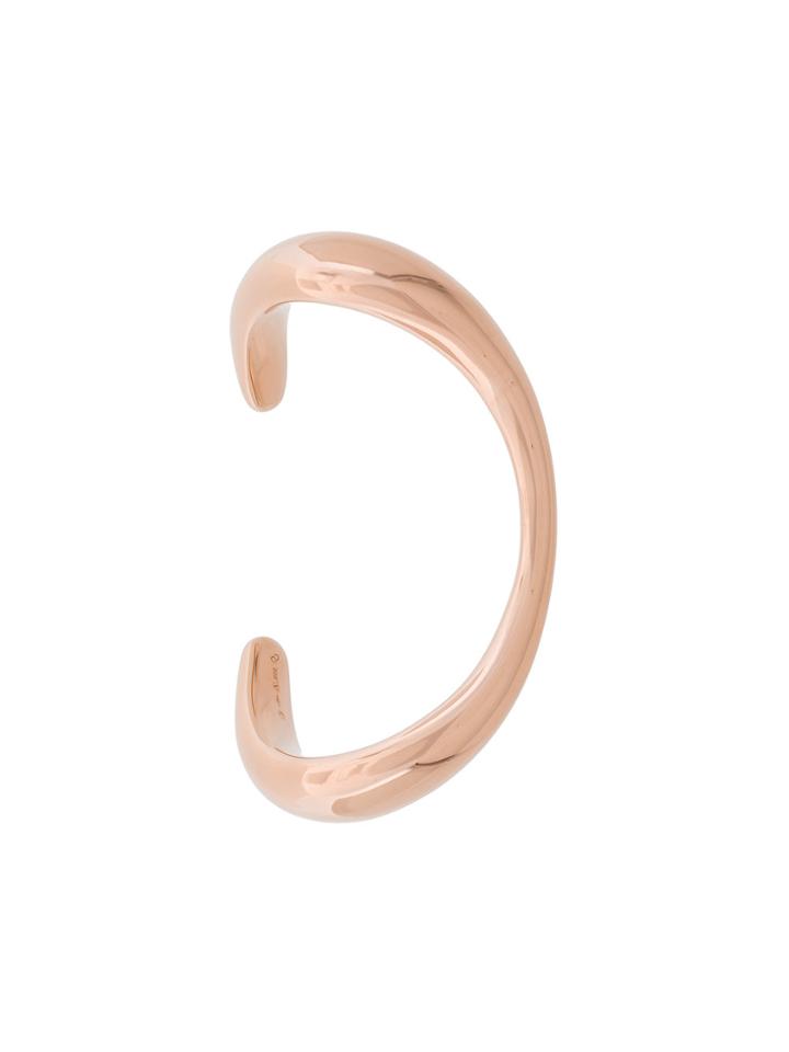 Charlotte Chesnais Turtle Bracelet - Metallic