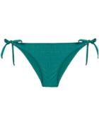 Marlies Dekkers Holi Gypsy Sparkling String Bikini Briefs - Green