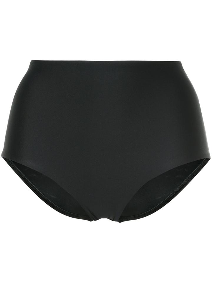 Matteau High Waist Bikini Briefs - Black