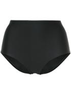 Matteau High Waist Bikini Briefs - Black