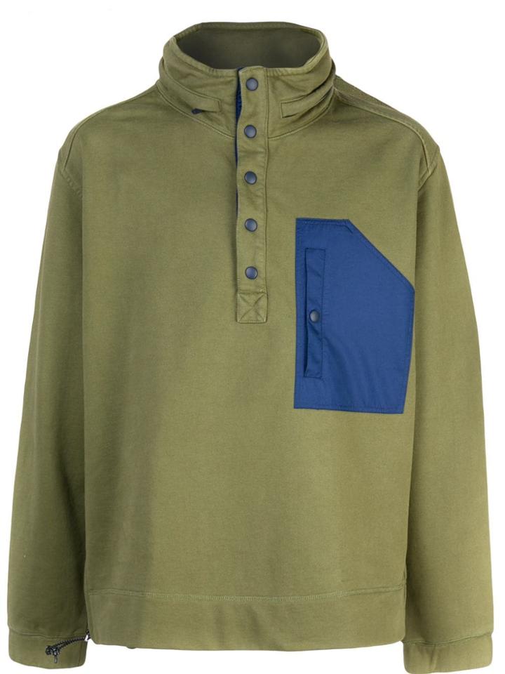 Alex Mill Compact Terry Jumper - Green