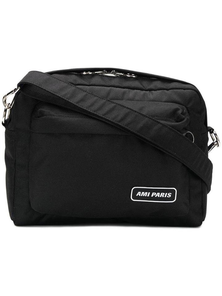 Ami Paris Ami Paris Crossbody Bag - Black