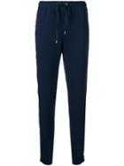 Ermanno Ermanno Lace Stripe Track Trousers - Blue