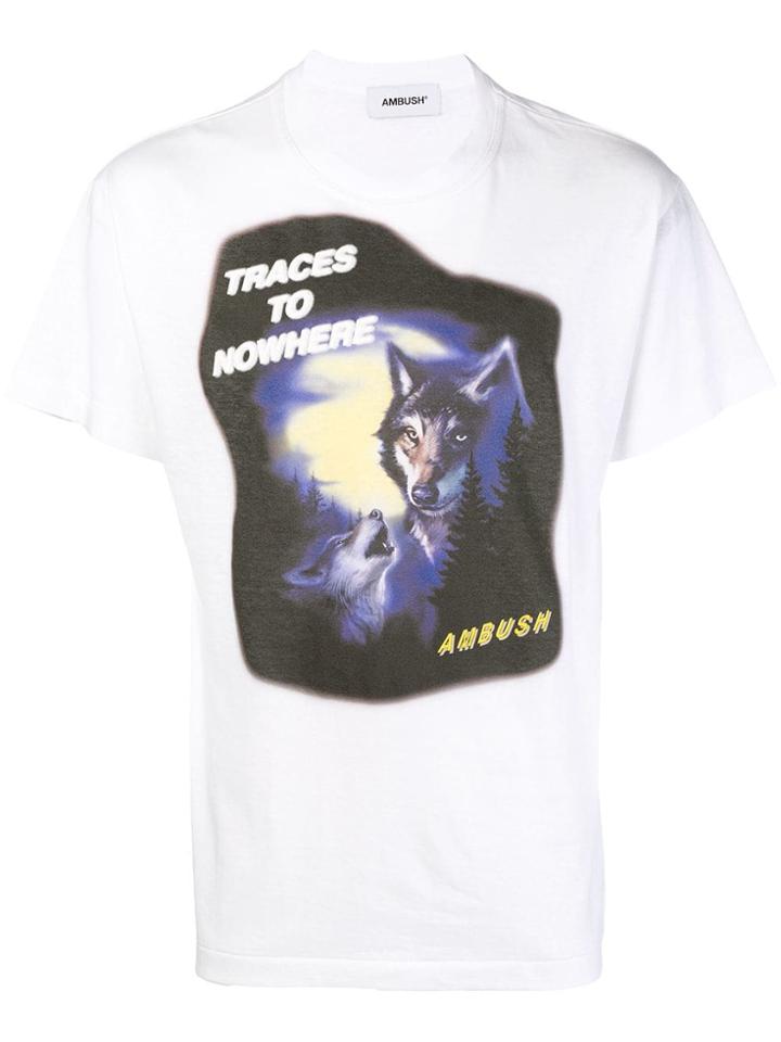 Ambush Printed T-shirt - White