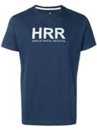 Hackett Logo T-shirt - Blue