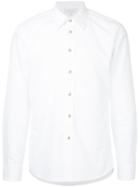 Ck Calvin Klein Crisp Button Shirt - White