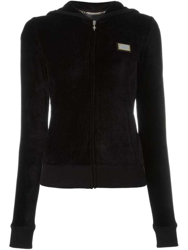 Philipp Plein 'flies' Hoodie, Women's, Size: Small, Black, Modal/cotton/polyester