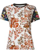 J.w. Anderson Floral Print T-shirt