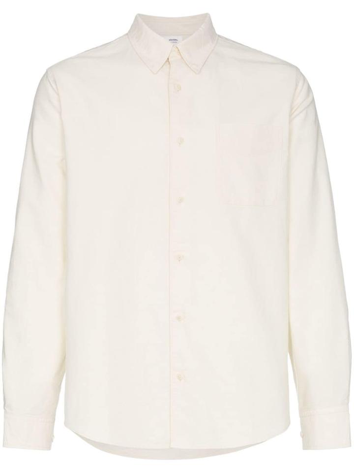 Visvim Vsvm Lungta Albacore Shrt Ivry - White