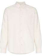 Visvim Vsvm Lungta Albacore Shrt Ivry - White