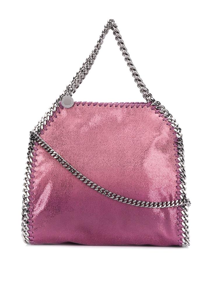 Stella Mccartney Falabella Mini Tote Bag - Purple