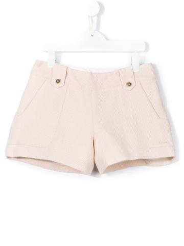 Chloé Kids Tailored Shorts