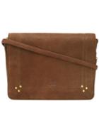 Jérôme Dreyfuss - Nestor Satchel - Women - Cotton/goat Skin - One Size, Women's, Brown, Cotton/goat Skin