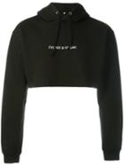 F.a.m.t. 'i'm Not A Rapper' Hoodie, Adult Unisex, Size: Xs, Black, Cotton/polyester