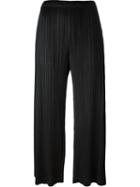 Pleats Please By Issey Miyake Pleated Trousers