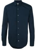 Paul Smith Classic Shirt, Men's, Size: 43, Blue, Cotton