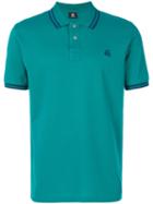 Ps By Paul Smith - Contrast Detail Polo Shirt - Men - Cotton - M, Green, Cotton