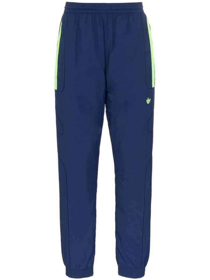 Adidas Navy Blue Triple Stripe Track Pants