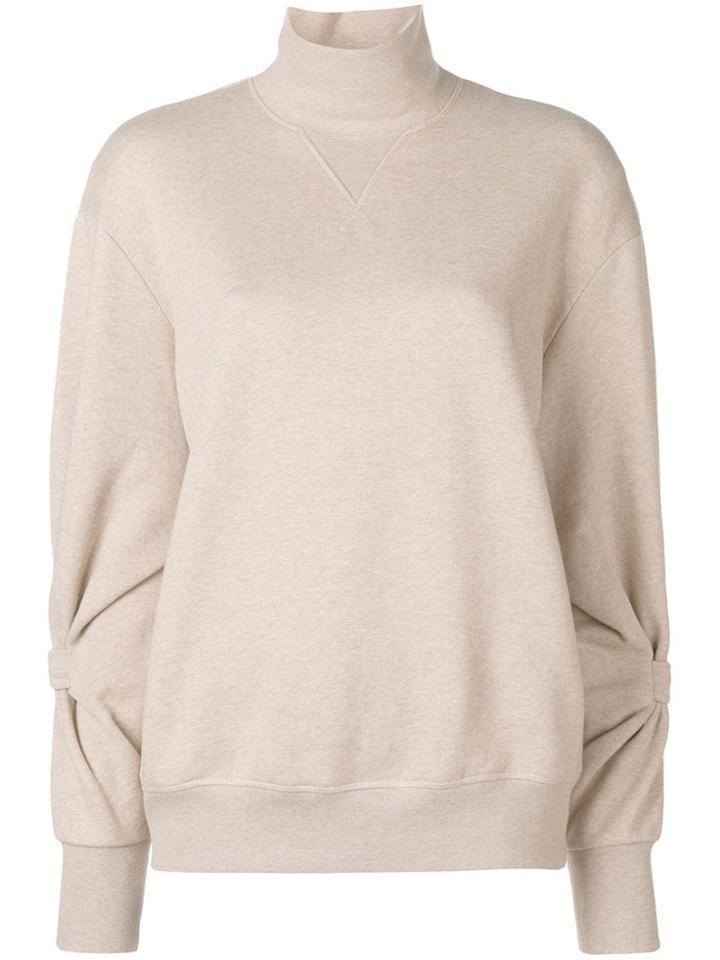 Victoria Victoria Beckham Knot Cuff Sweater - Unavailable