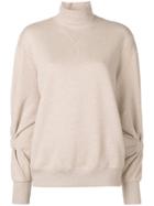Victoria Victoria Beckham Knot Cuff Sweater - Unavailable
