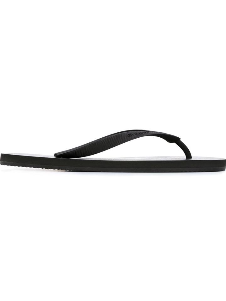 Givenchy 'favelas' Flip Flops