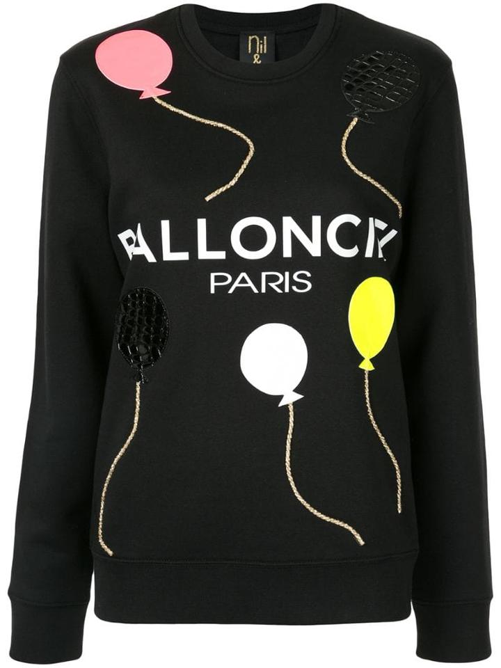 Nil & Mon Ballonciel T-shirt - Black
