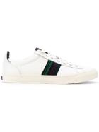 Ps By Paul Smith Contrast Stripe Sneakers - White