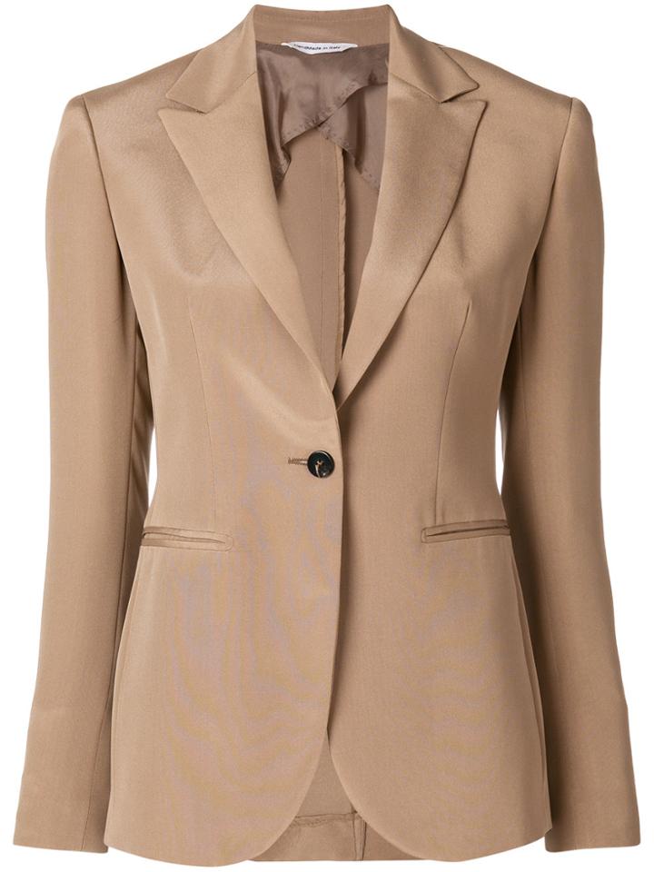 Tonello Classic Blazer - Nude & Neutrals