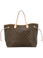 Louis Vuitton Vintage Neverfull Gm Tote - Brown