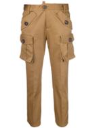 Dsquared2 Scout Style Trousers - Brown