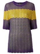 Gig Knit Top, Women's, Size: P, Green, Viscose/lurex/polyamide