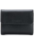 Lancaster Small Flap Wallet - Black
