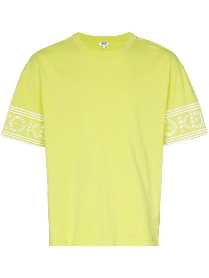 Kenzo Kenzo Paris Logo T-shirt - Yellow