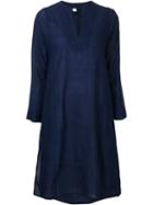 Dosa 'aleppo' Tunic Dress, Women's, Size: 1, Blue, Cotton