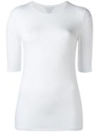 Majestic Filatures Short-sleeve T-shirt, Women's, Size: 4, White, Spandex/elastane/viscose