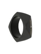 Armani Jeans Multi-faceted Bangle - Black